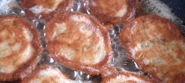 Икорные оладьи