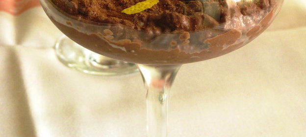 Трюфельный рисовый крем с кофейным ароматом