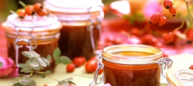 Желе из шиповника