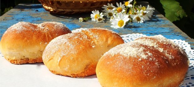 Булочки Petit pain к завтраку