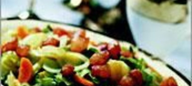 Овощи с салом по-голландски