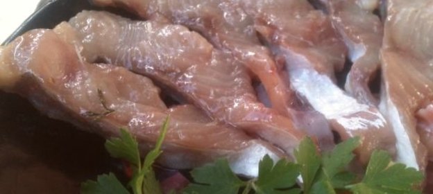 Перловая каша с зеленью