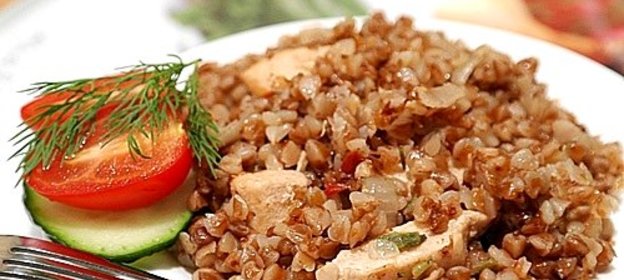 Гречка с мясом в мультиварке