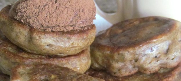 Оладьи из цельнозерновой муки