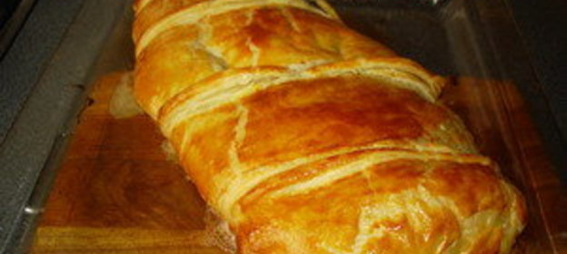 Рулет с морским языком