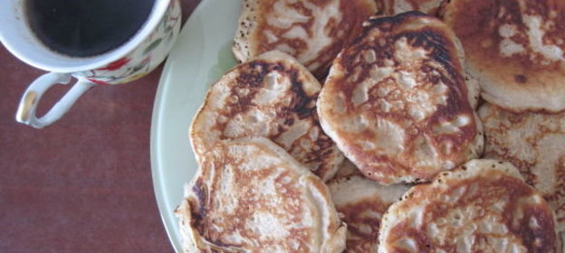 Оладьи банановые