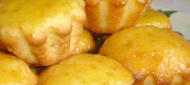 Кексики апельсиновые