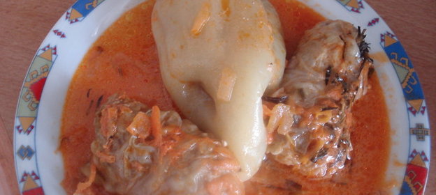 Фаршированые овощи МАЛьЧИКИ И ДЕВОЧКИ