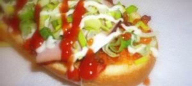 Запеченная багета