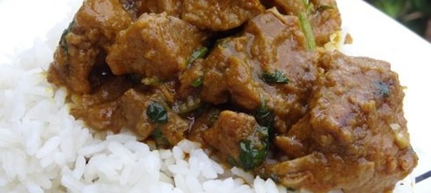 Ароматная Жареная Свинина с Рисом