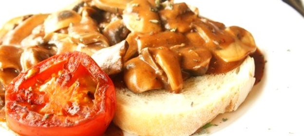 Соус грибной