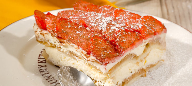 Тирамису с клубникой