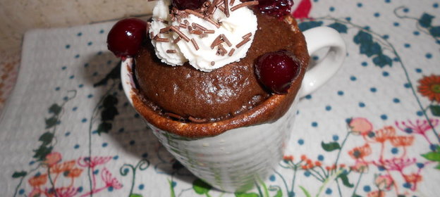 Кекс Чёрный лес