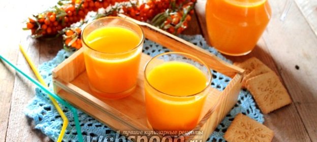 Морс из облепихи