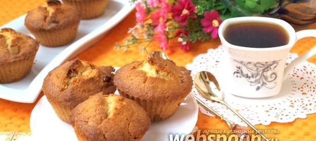 Кексы на сметане «Сластёна»