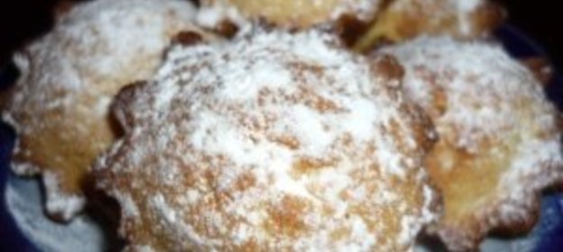 Кексики ЛИМОННЫЕ