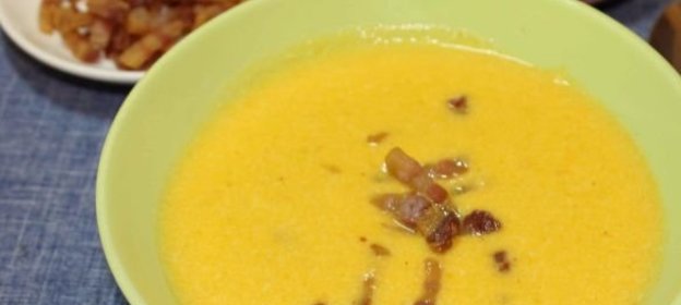 Кофе с медом и малиной