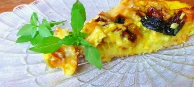 Пицца из кабачков в духовке