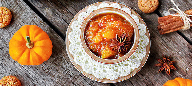 Тыквенно-анисовый джем с апельсином