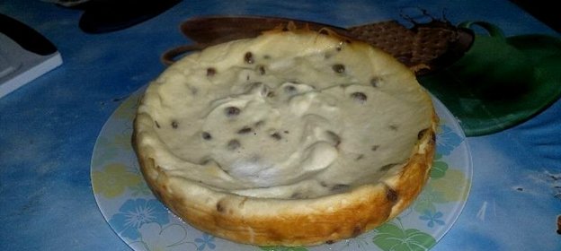 Творожная запеканка в мультиварке