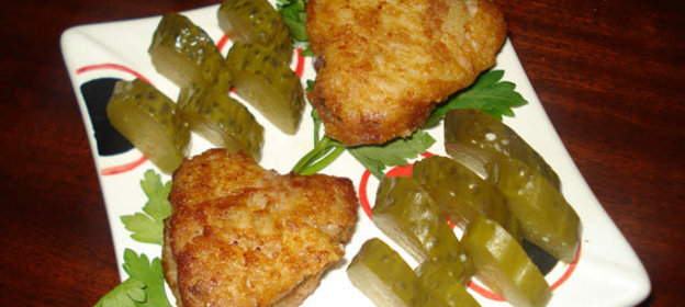 Куриные оладьи