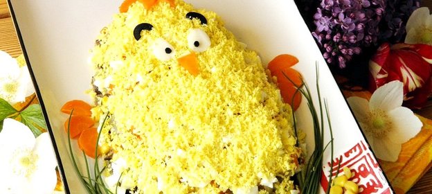 Пасхальный цыпленок