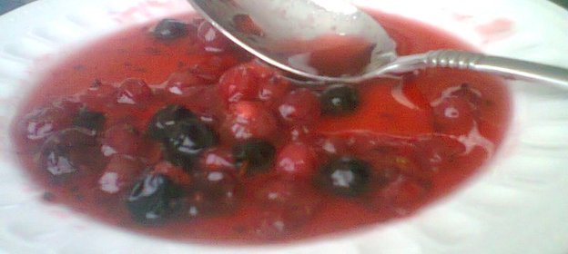 Соус из 3‑х видов ягод