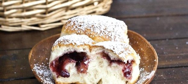Булочки с джемом