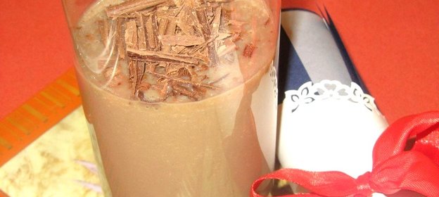 Коктейль Банановое кофе