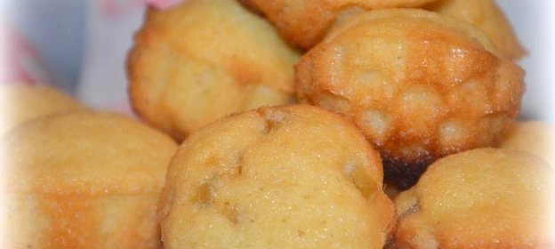 Кексы с арбузными цукатами