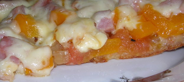 ПИЦЦА (тесто на пиве)