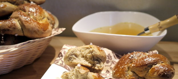 Булочки „Грибные узелки