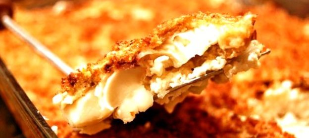 Тиляпия под хлебной корочкой