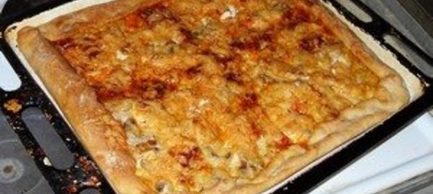 Пицца по-домашнему