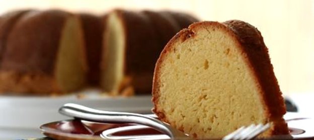 Кекс со сливочным сыром