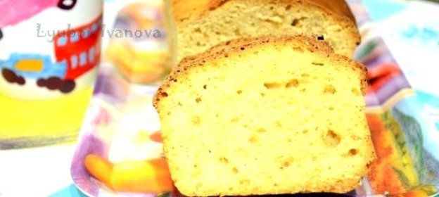 Грушевый кекс