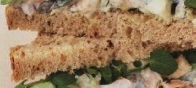 Торт с кофейным кремом