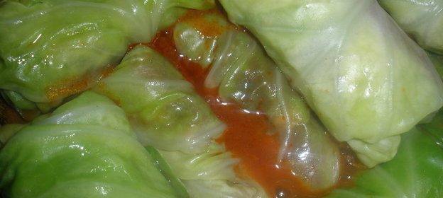 Голубцы с картошечкой и бульоном(мой вариант)