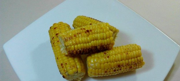 Жареная кукуруза
