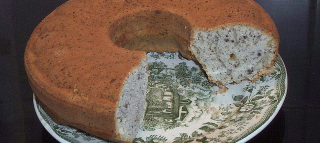 кекс с маком и орехами