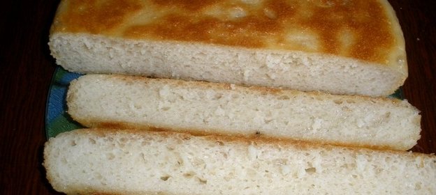 Хлеб на сковороде