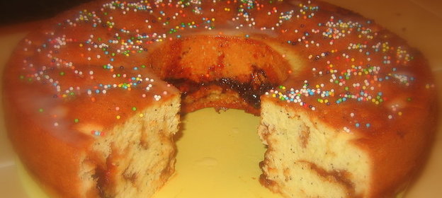 Маковый кекс