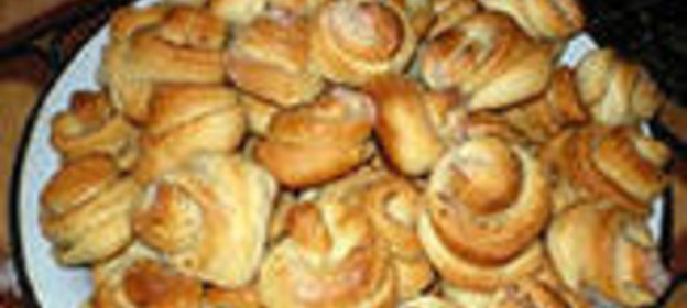 Картофельные булочки