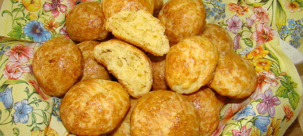 Булочки с сыром и чесноком