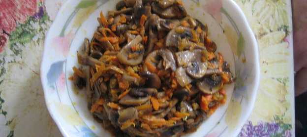 Салат лдя Люшки