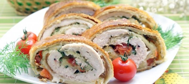 Розеты свиные по-провансальски