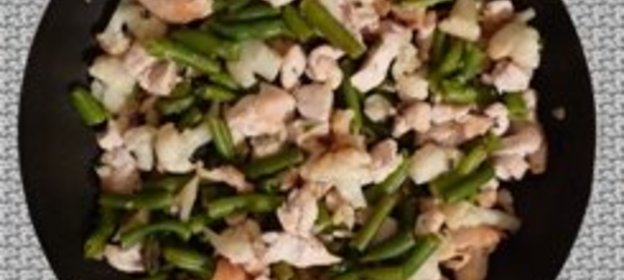 Кекс с банановым вкусом