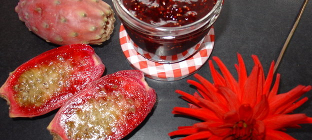 Джем из инжира и ежевики