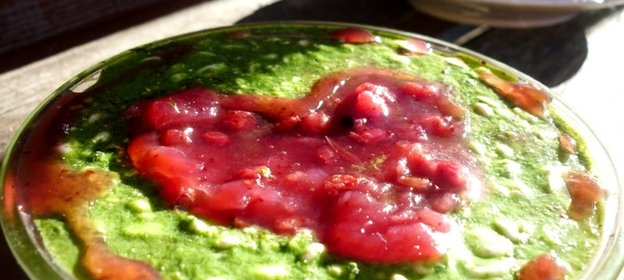 Творожно-щавелевый десерт ( ах, если бы был конфитюр от Darbo;)