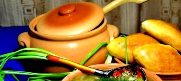 Щи из зеленой квашеной капусты